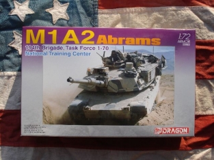 Dragon 7216 M1A2 Abrams 